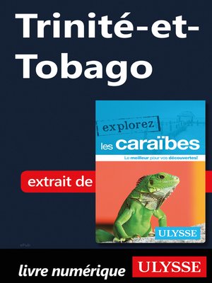cover image of Trinité-et-Tobago